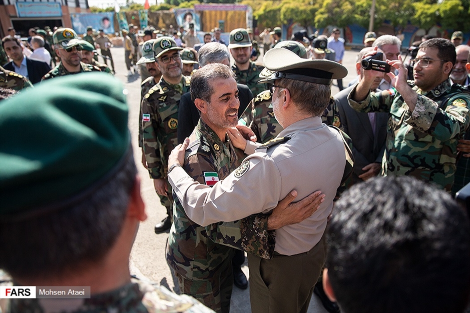 رونمایی از «دستاورد های نیروی زمینی» آجا