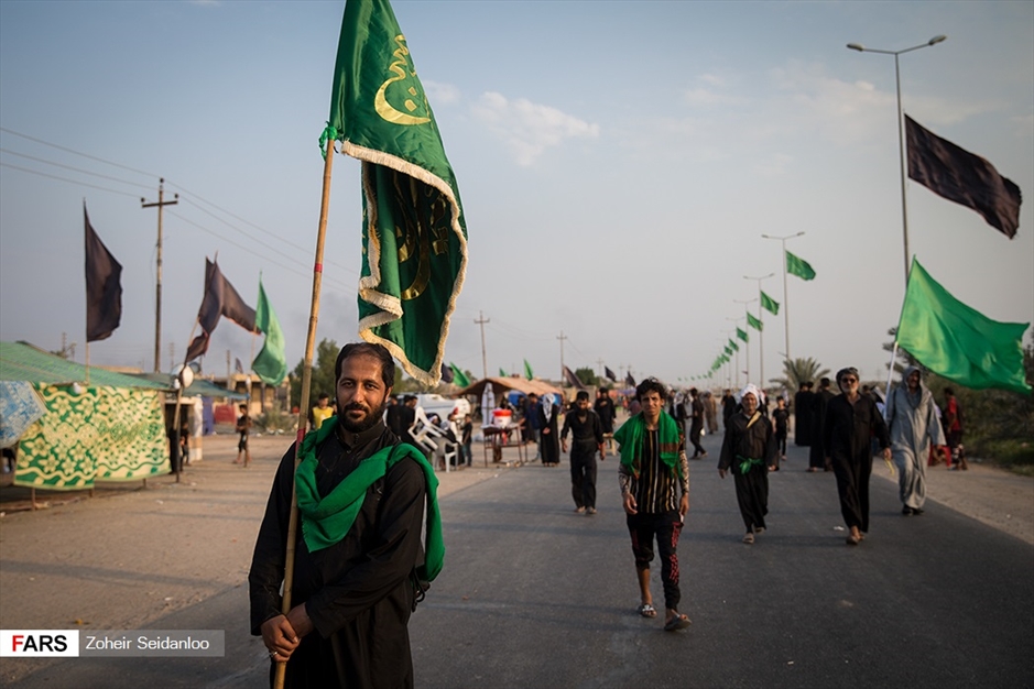 در مسیر بهشت بصره