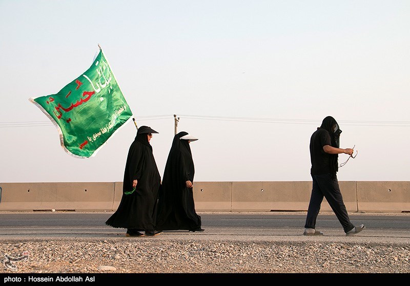 حرکت کاروان عشاق الحسین به سمت کربلا