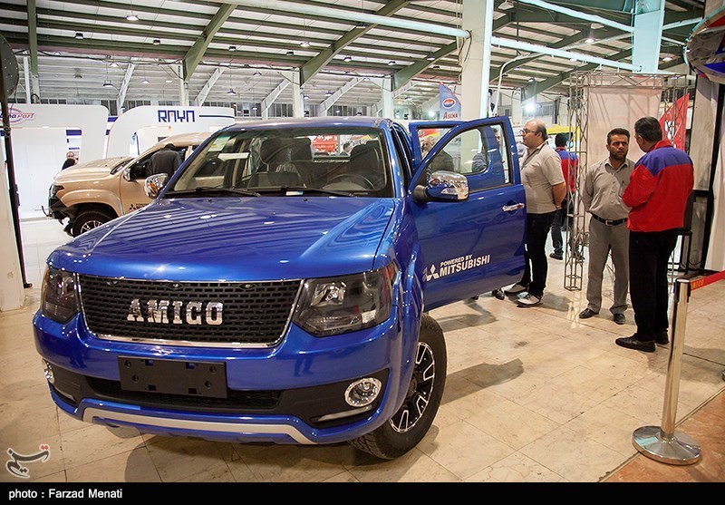  نمایشگاه خودرو و قطعات یدکی در کرمانشاه 