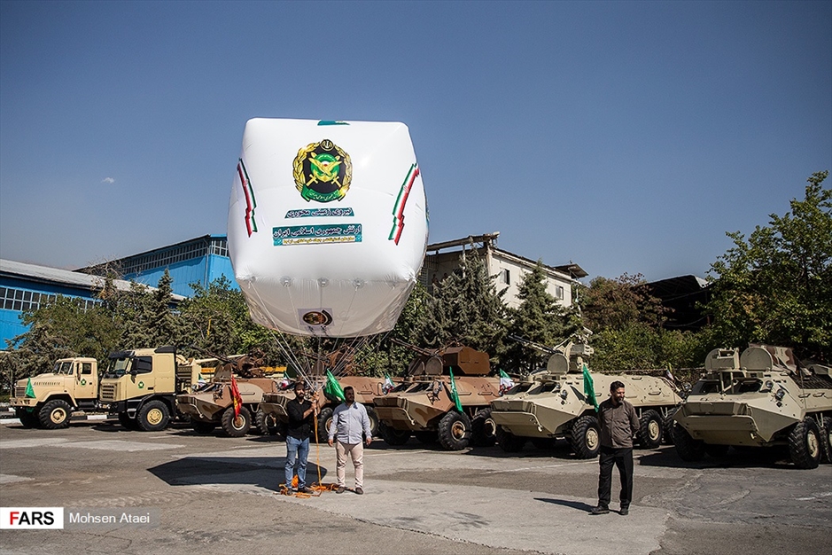 رونمایی از «دستاورد های نیروی زمینی» آجا
