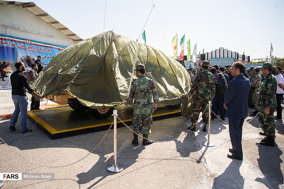 رونمایی از «دستاورد های نیروی زمینی» آجا
