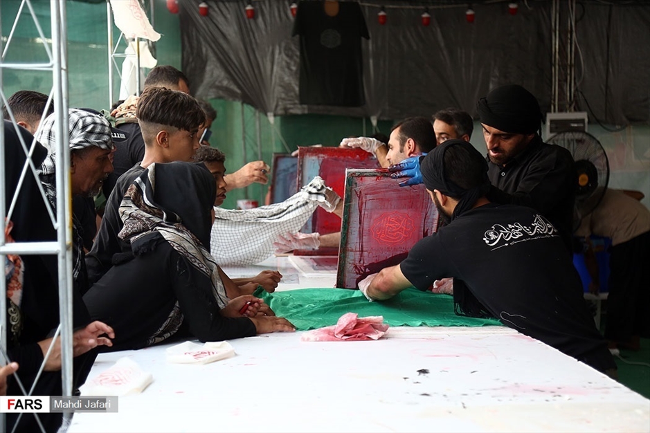 هنرنمایی هنرمندان برجسته کشور در مسیر بهشت