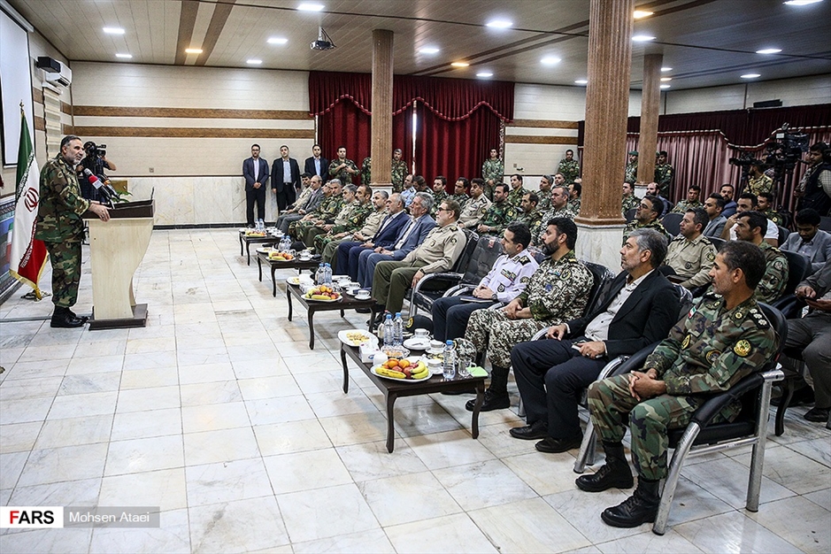 رونمایی از «دستاورد های نیروی زمینی» آجا