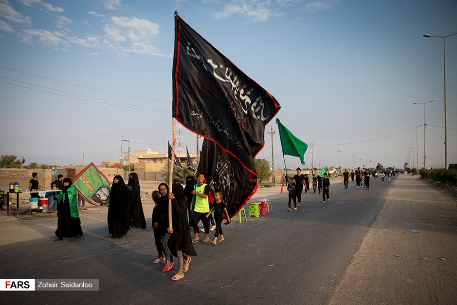 در مسیر بهشت بصره