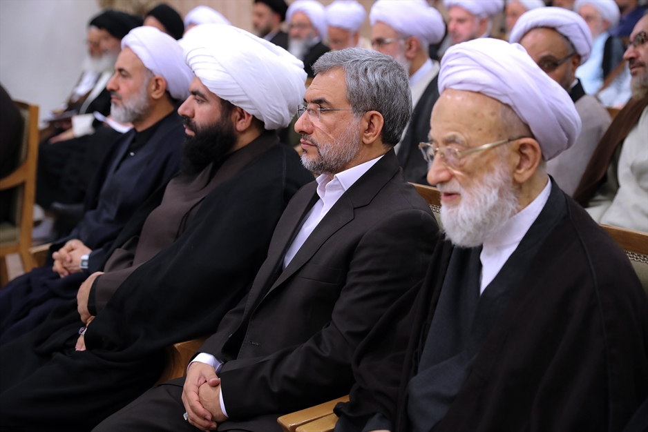 دیدار اعضای مجلس خبرگان رهبری