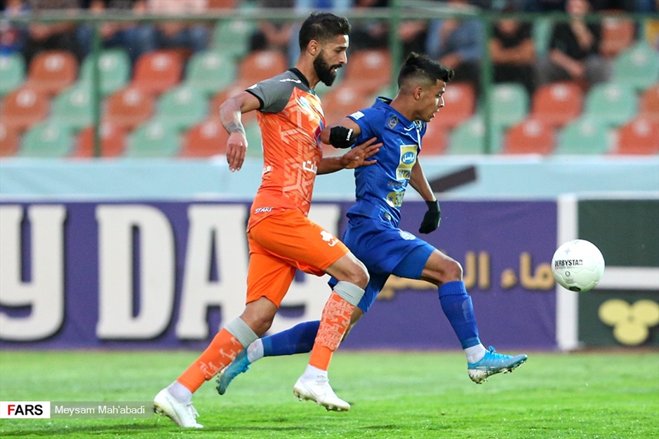 سایپا ۰ - استقلال ۴