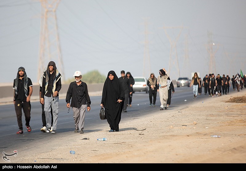 حرکت کاروان عشاق الحسین به سمت کربلا