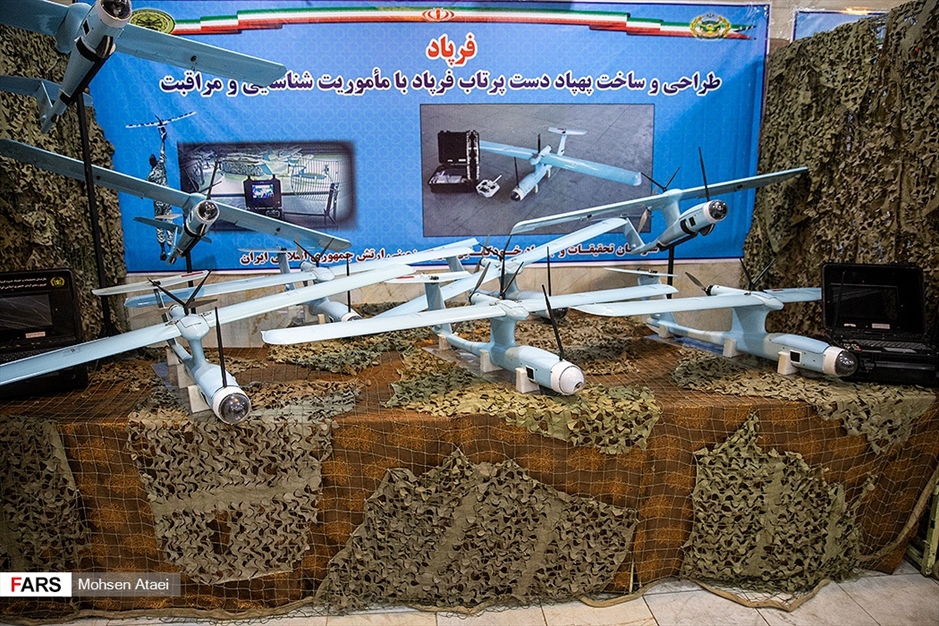 رونمایی از «دستاورد های نیروی زمینی» آجا