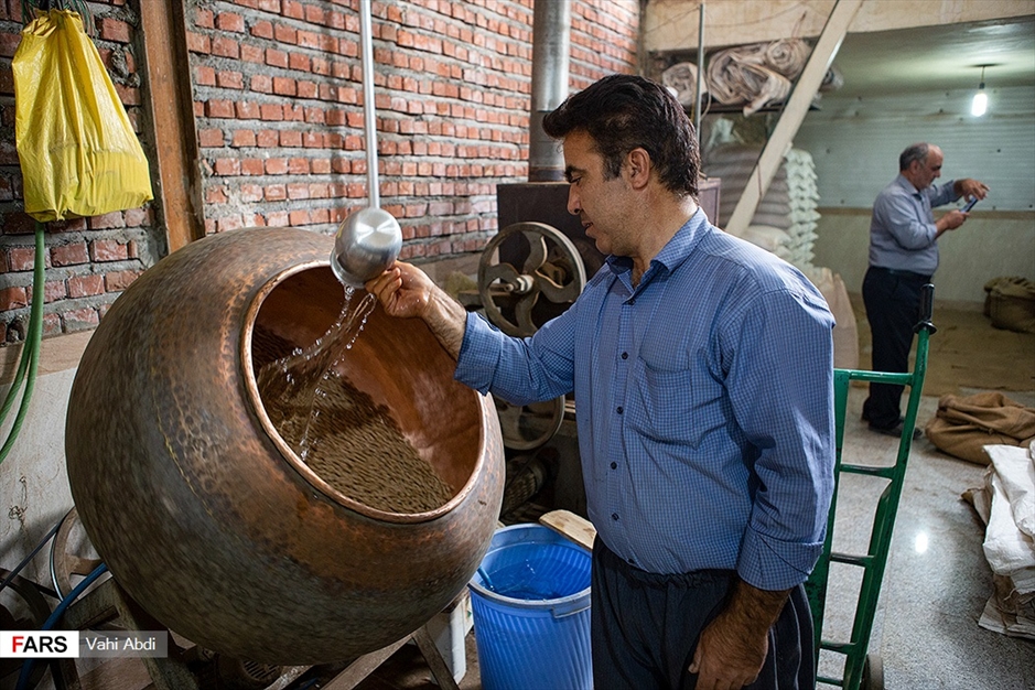 مَمَقان پایتخت تولید «نخودچی» جهان