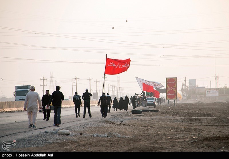 حرکت کاروان عشاق الحسین به سمت کربلا