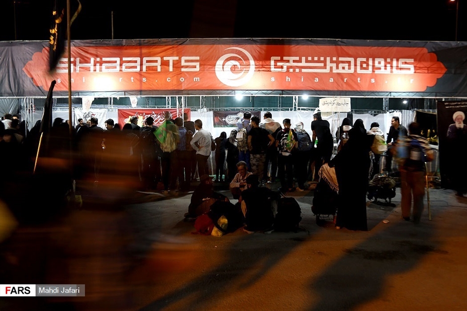 هنرنمایی هنرمندان برجسته کشور در مسیر بهشت