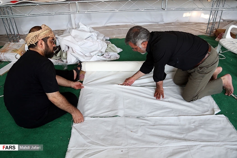 هنرنمایی هنرمندان برجسته کشور در مسیر بهشت