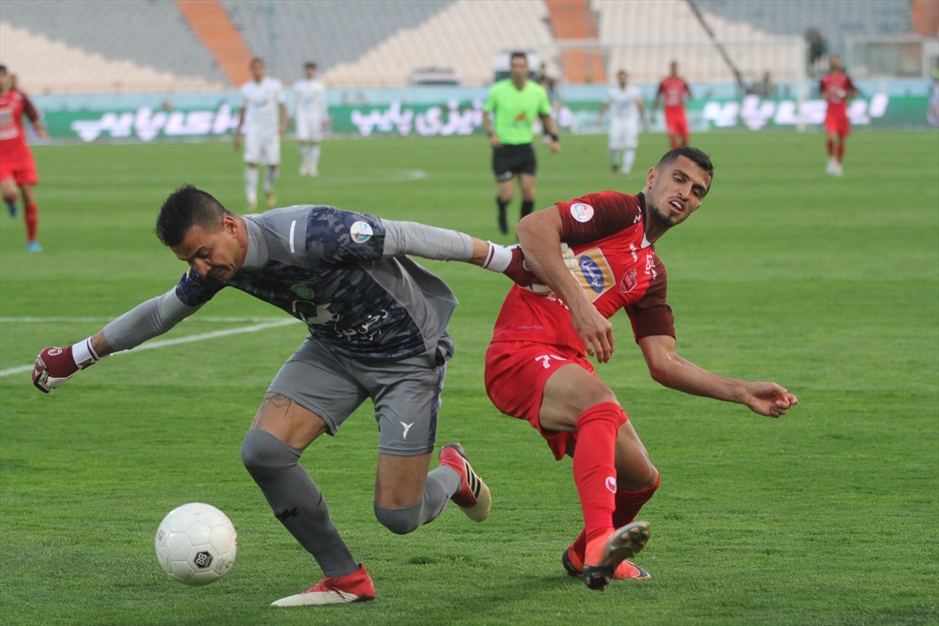  دیدار پرسپولیس و ماشین سازی تبریز