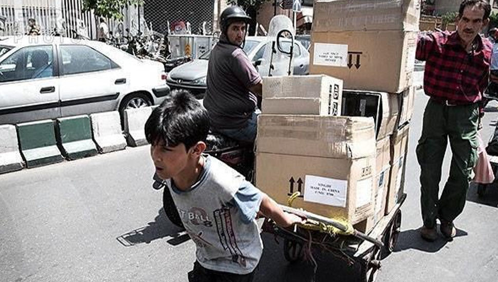 کاهش شدت جمعآوری کودکان کار و خیابان در تهران کاهش شدت جمعآوری کودکان کار و خیابان در تهران