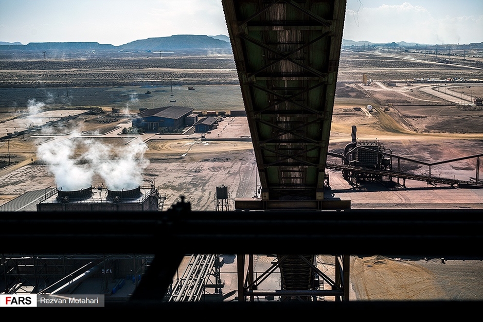  سنگ آهن « گُل گُهر »