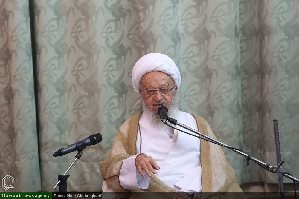 آیت الله العظمی مکارم شیرازی