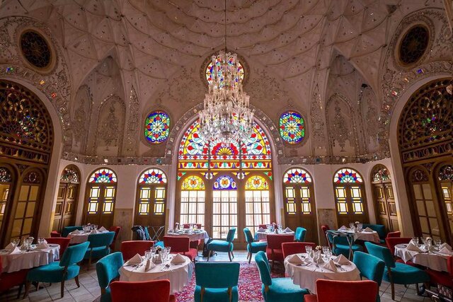 هتل های سنتی ایران