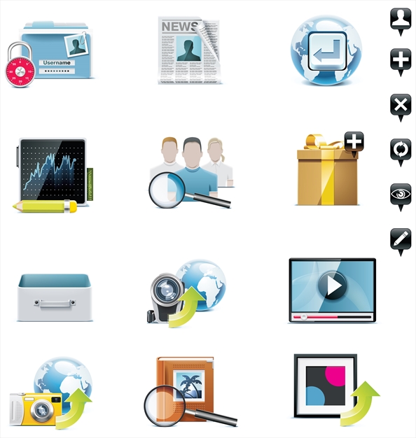 آیکن ها برای طراحی