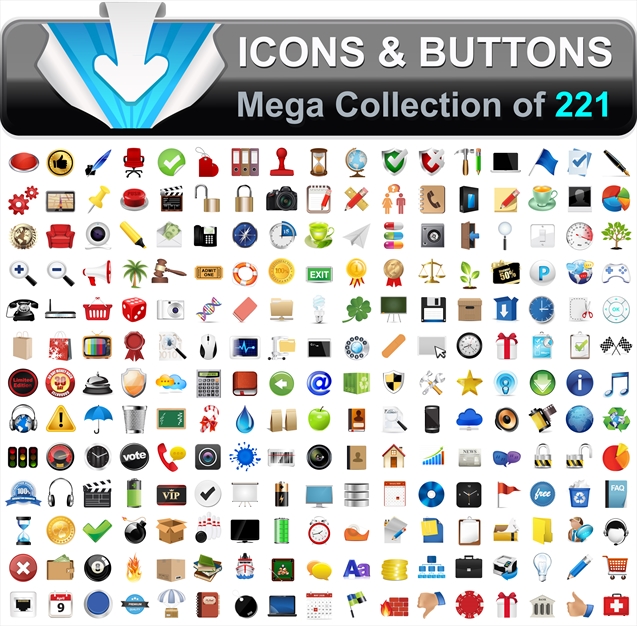 آیکن ها برای طراحی