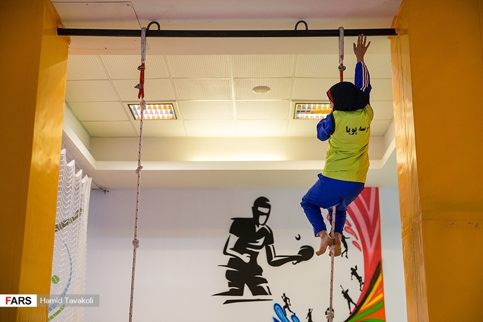 آیین افتتاحیه مدرسه پویا