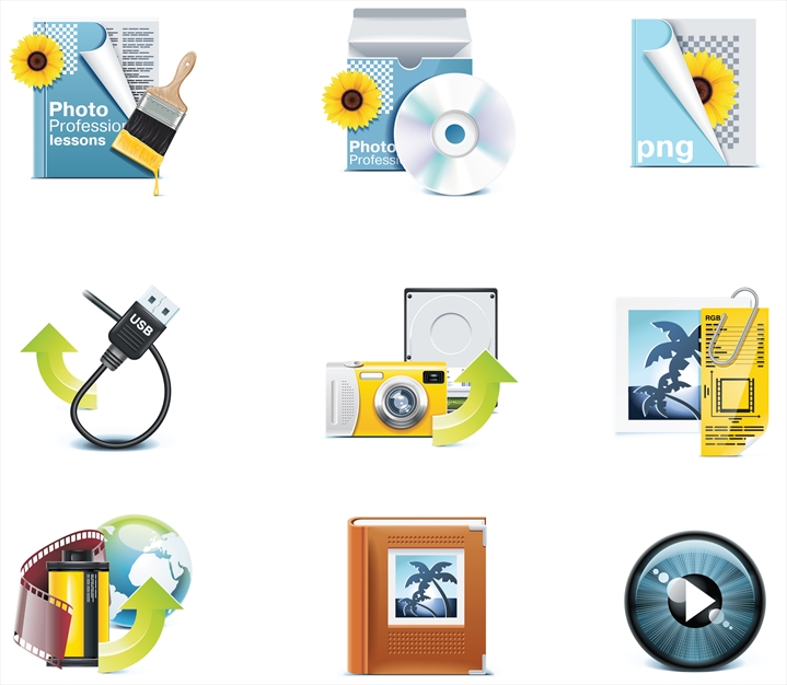 آیکن ها برای طراحی