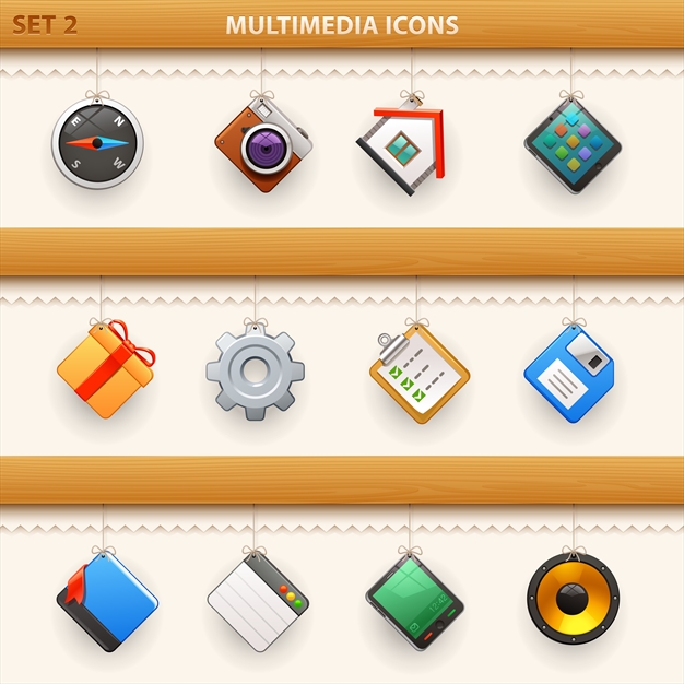 آیکن ها برای طراحی