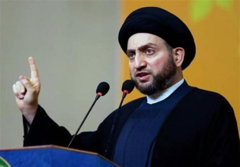 واکنش حکیم به دخالتهای آمریکا: عراق توان حل مشکلات خود را دارد واکنش حکیم به دخالتهای آمریکا: عراق توان حل مشکلات خود را دارد