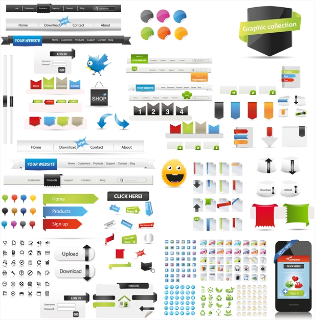 آیکن ها برای طراحی