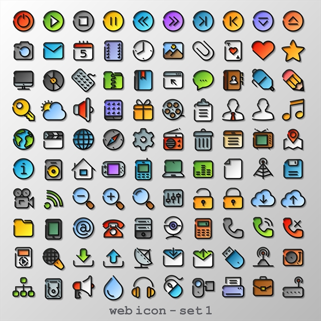 آیکن ها برای طراحی