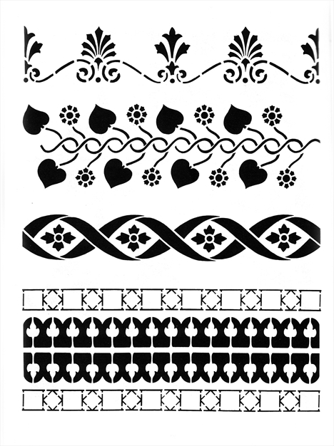 طرح نقوش سنتی ایرانی