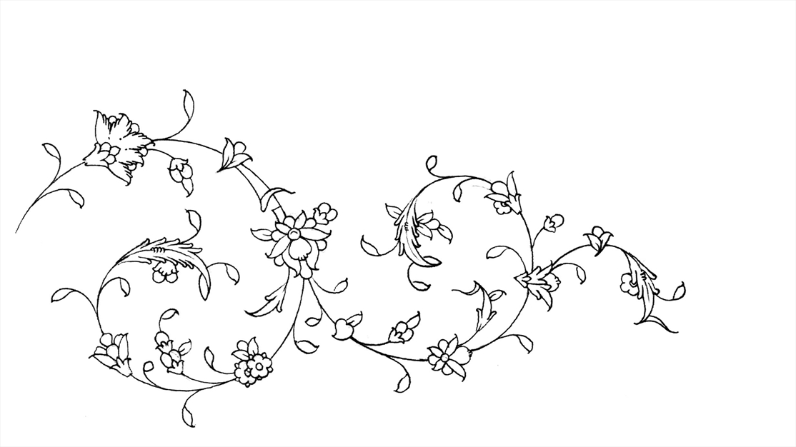 طرح نقوش سنتی ایرانی