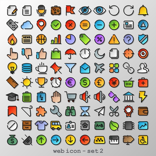 آیکن ها برای طراحی