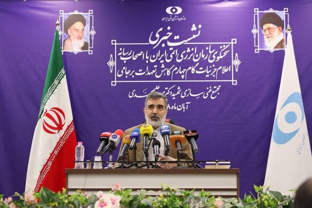 کمالوندی: ظرفیت غنیسازی ۵، ۲۰ یا ۶۰ درصد را داریم کمالوندی: ظرفیت غنیسازی ۵، ۲۰ یا ۶۰ درصد را داریم