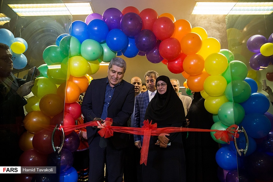 آیین افتتاحیه مدرسه پویا