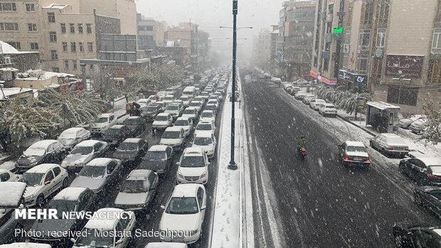 رانندگی ایمن در برف
