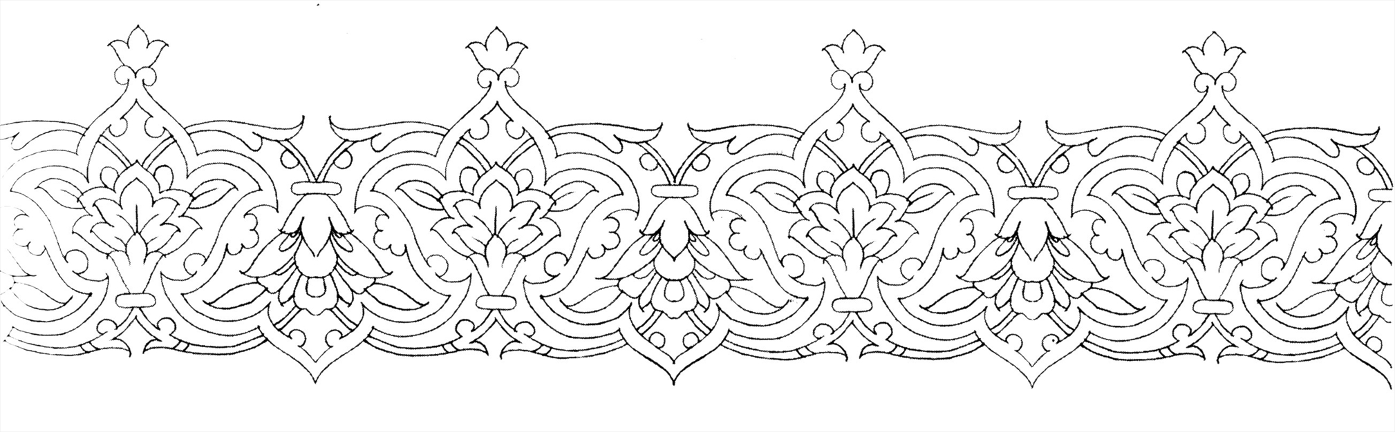 طرح نقوش سنتی ایرانی