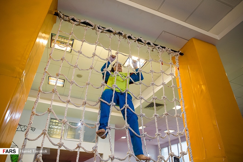 آیین افتتاحیه مدرسه پویا