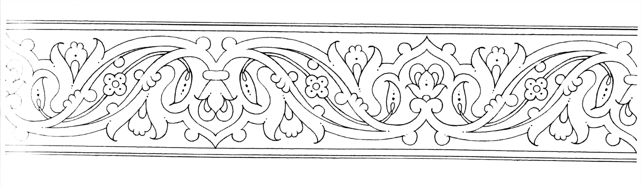 طرح نقوش سنتی ایرانی