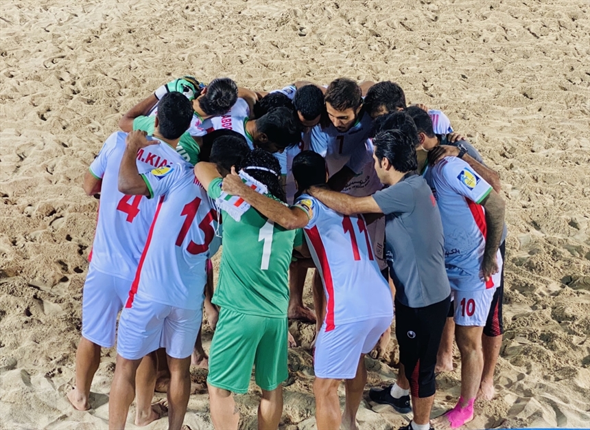 تیم ملی فوتبال ساحلی ایران