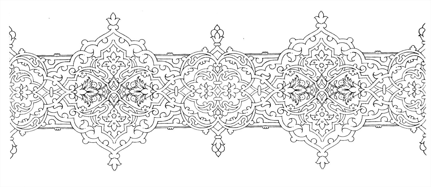 طرح نقوش سنتی ایرانی