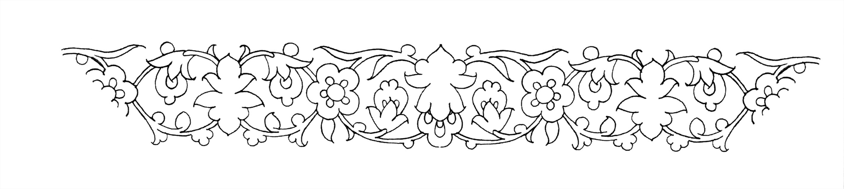 طرح نقوش سنتی ایرانی