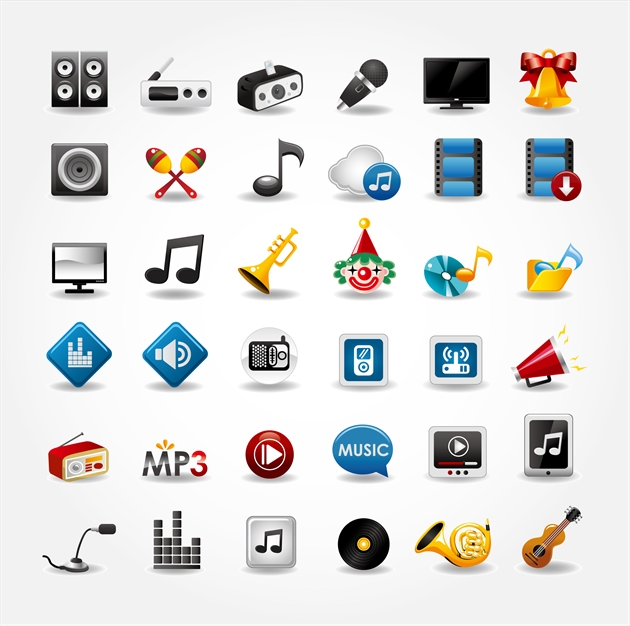 آیکن ها برای طراحی