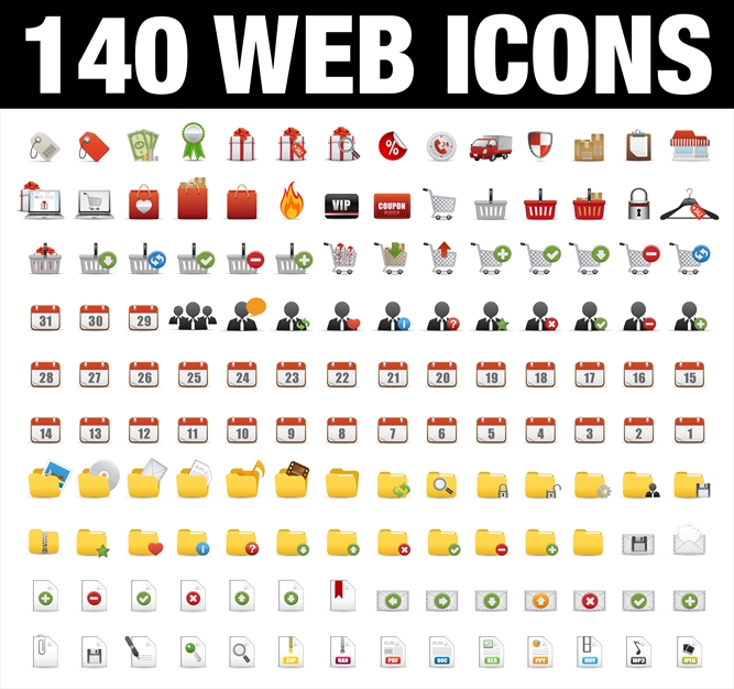 آیکن ها برای طراحی