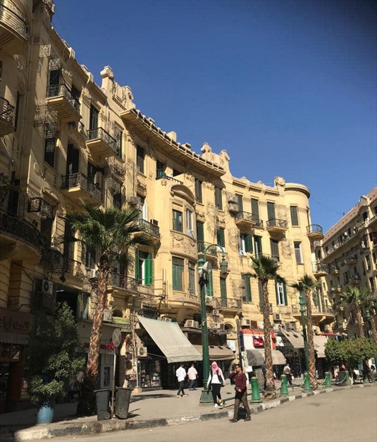 مرکز شهر قاهره
