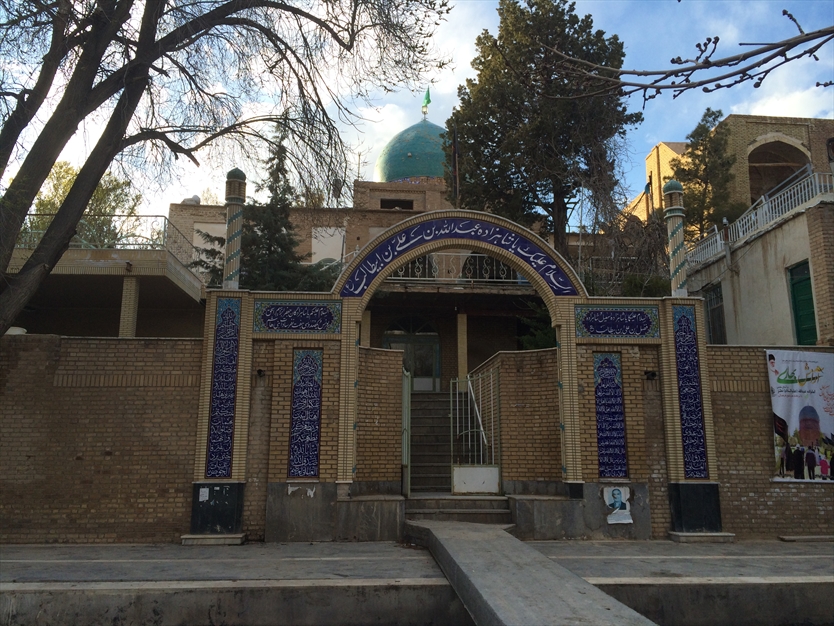 امامزاده عبدالله نطنز