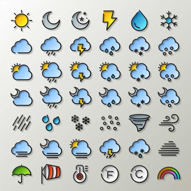 آیکن ها برای طراحی