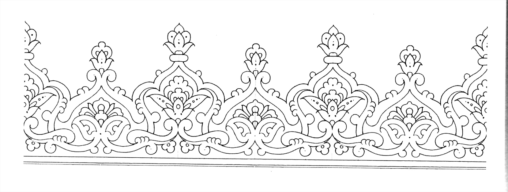 طرح نقوش سنتی ایرانی