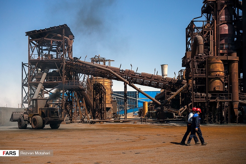  سنگ آهن « گُل گُهر »