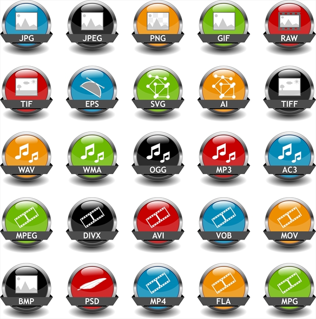 آیکن ها برای طراحی